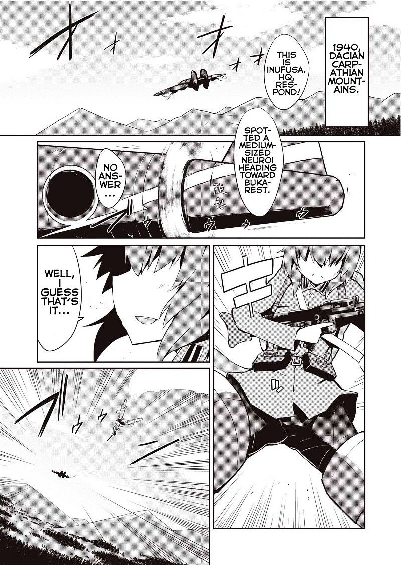 World Witches - Contrail of Witches - chapter 5 - #1