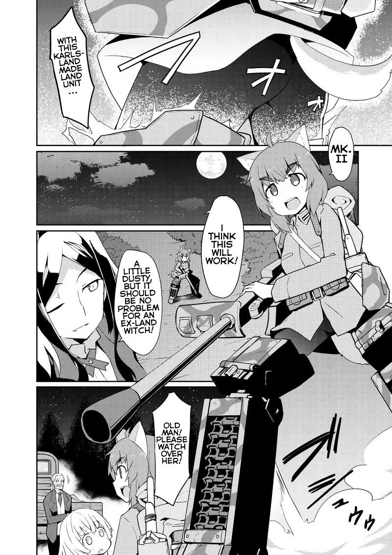 World Witches - Contrail of Witches - chapter 6 - #4