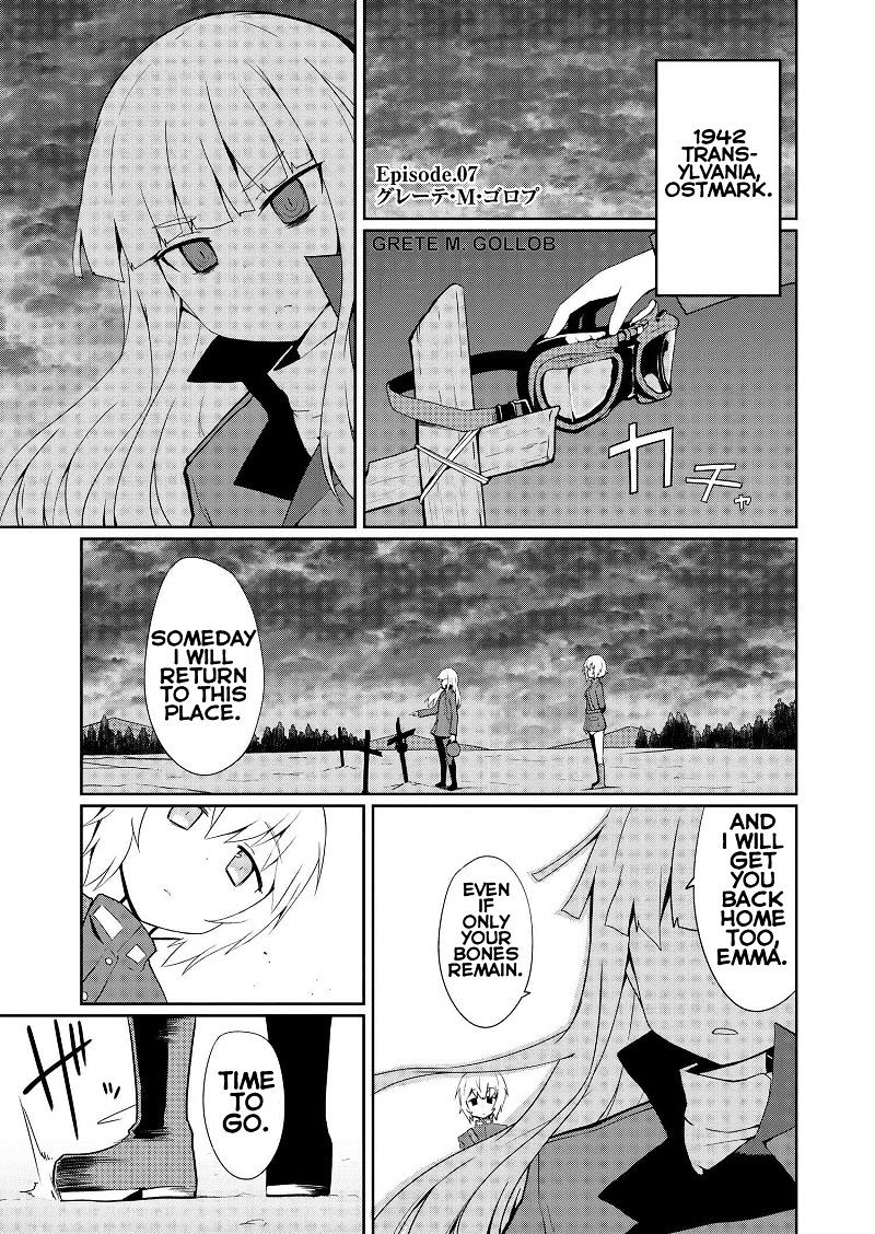 World Witches - Contrail of Witches - chapter 7 - #1