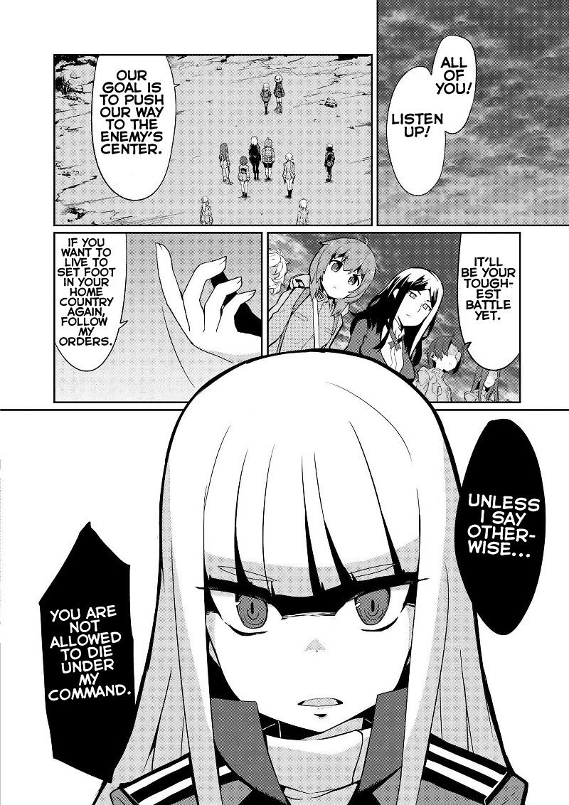 World Witches - Contrail of Witches - chapter 7 - #2