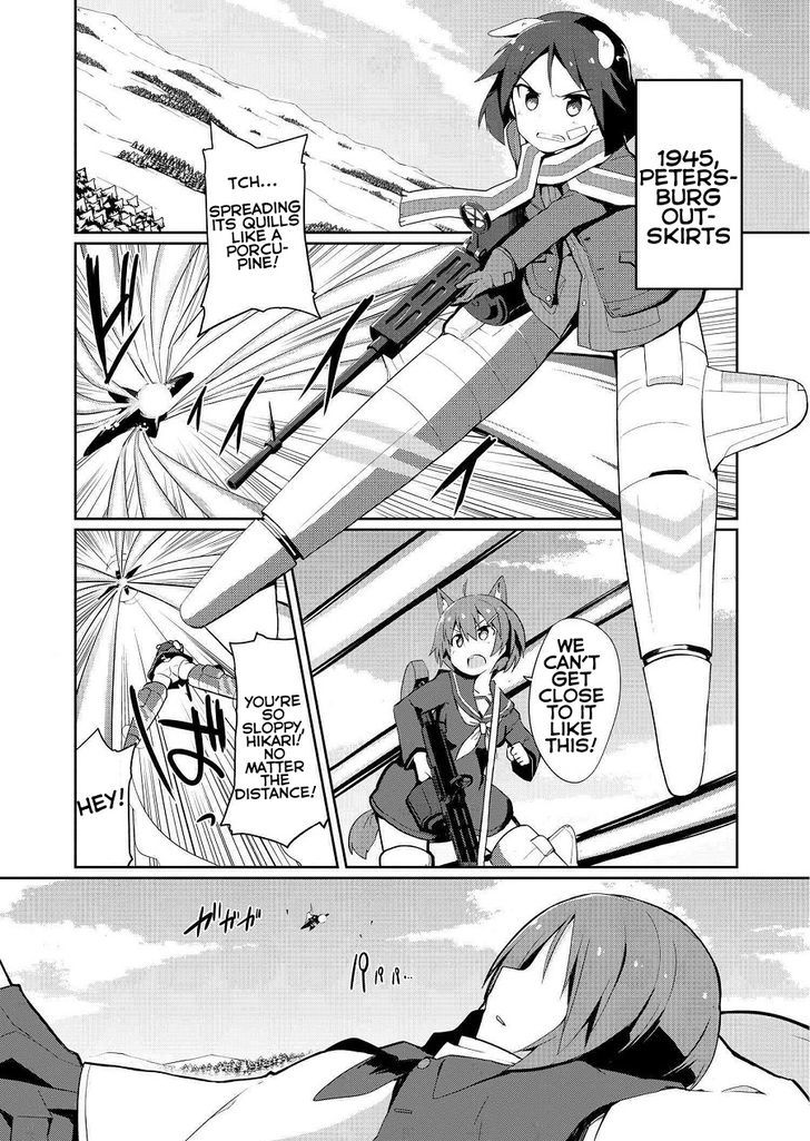 World Witches - Contrail of Witches - chapter 8 - #1
