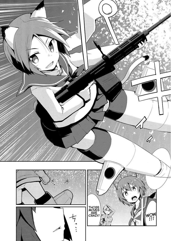 World Witches - Contrail of Witches - chapter 8 - #5