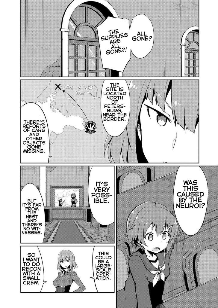 World Witches - Contrail of Witches - chapter 9 - #2