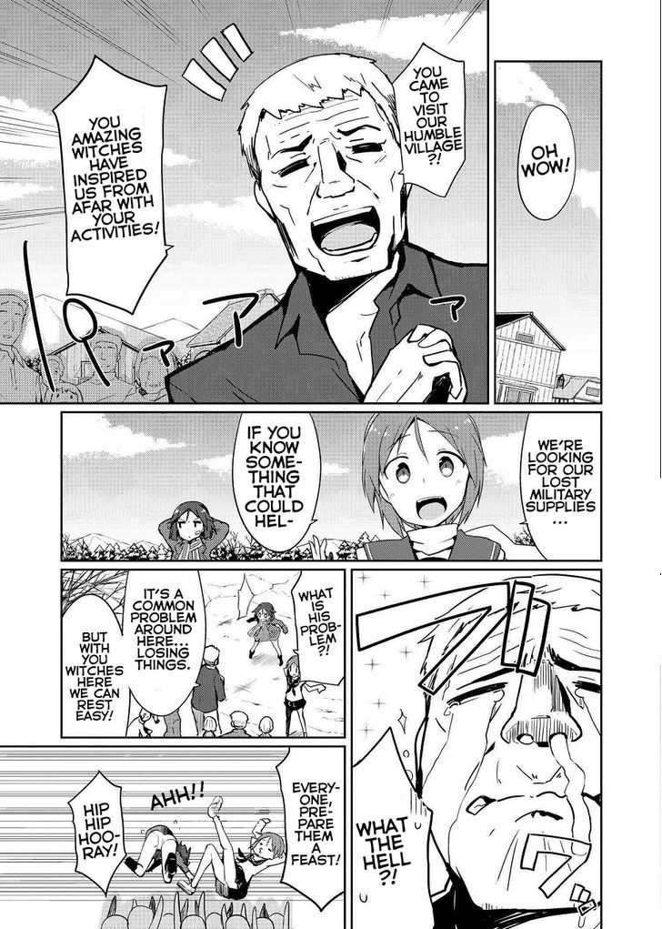 World Witches - Contrail of Witches - chapter 9 - #5