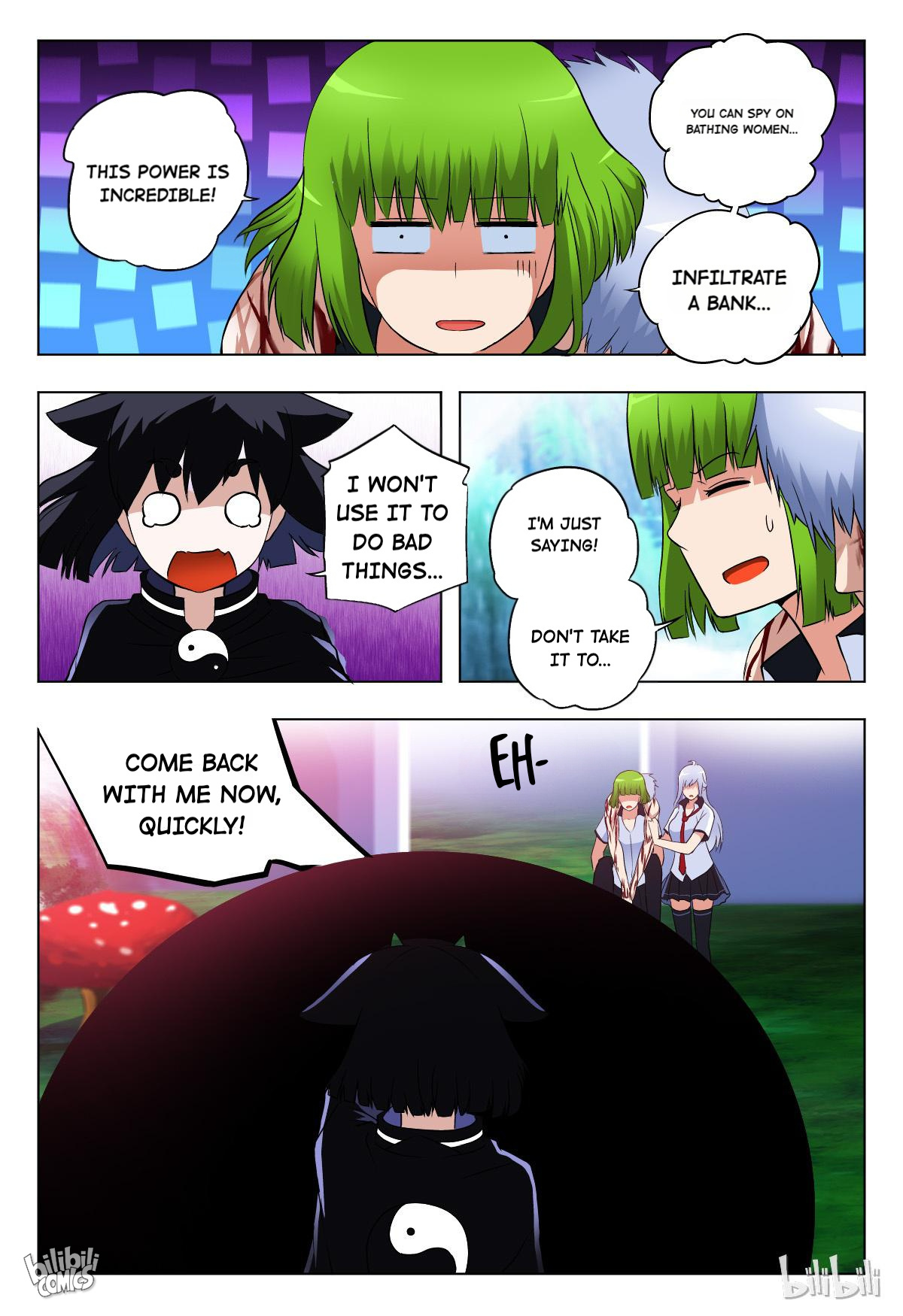 Worldchanging - chapter 46 - #1