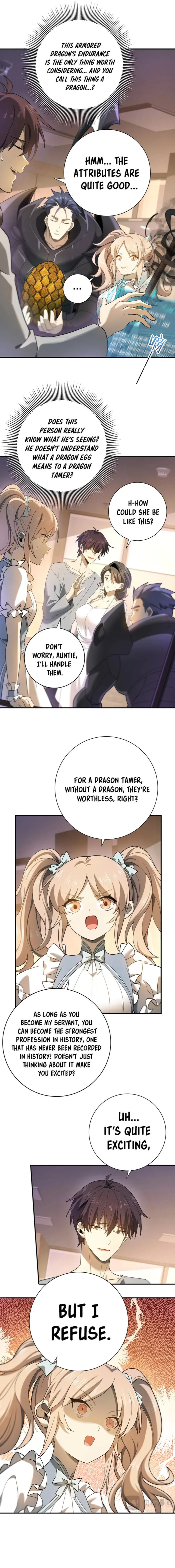I Got The Weakest Class, Dragon Tamer!? - chapter 11 - #2