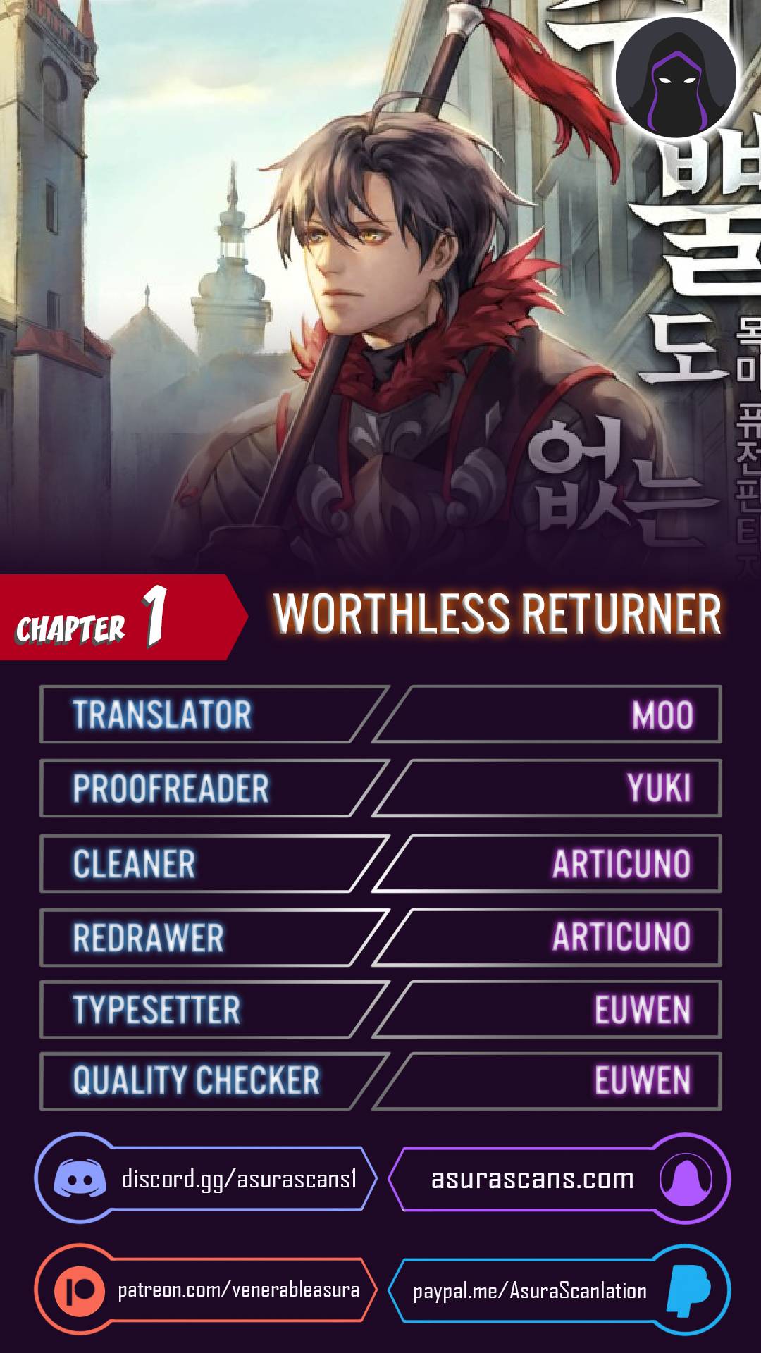 Worthless Regression - chapter 1 - #1