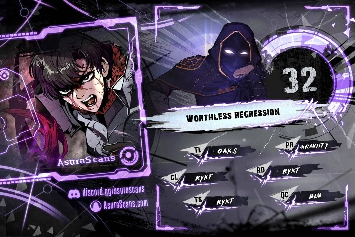Worthless Regression - chapter 32 - #1