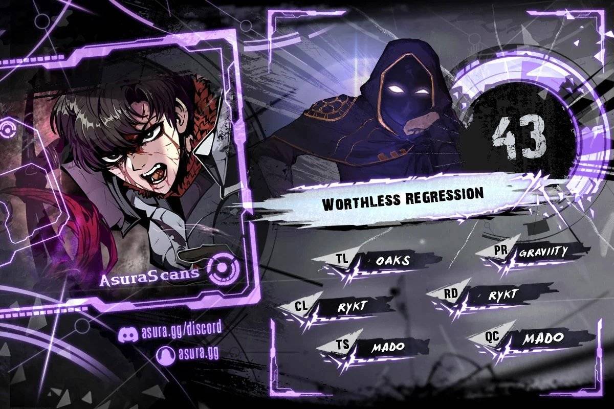 Worthless Regression - chapter 43 - #1