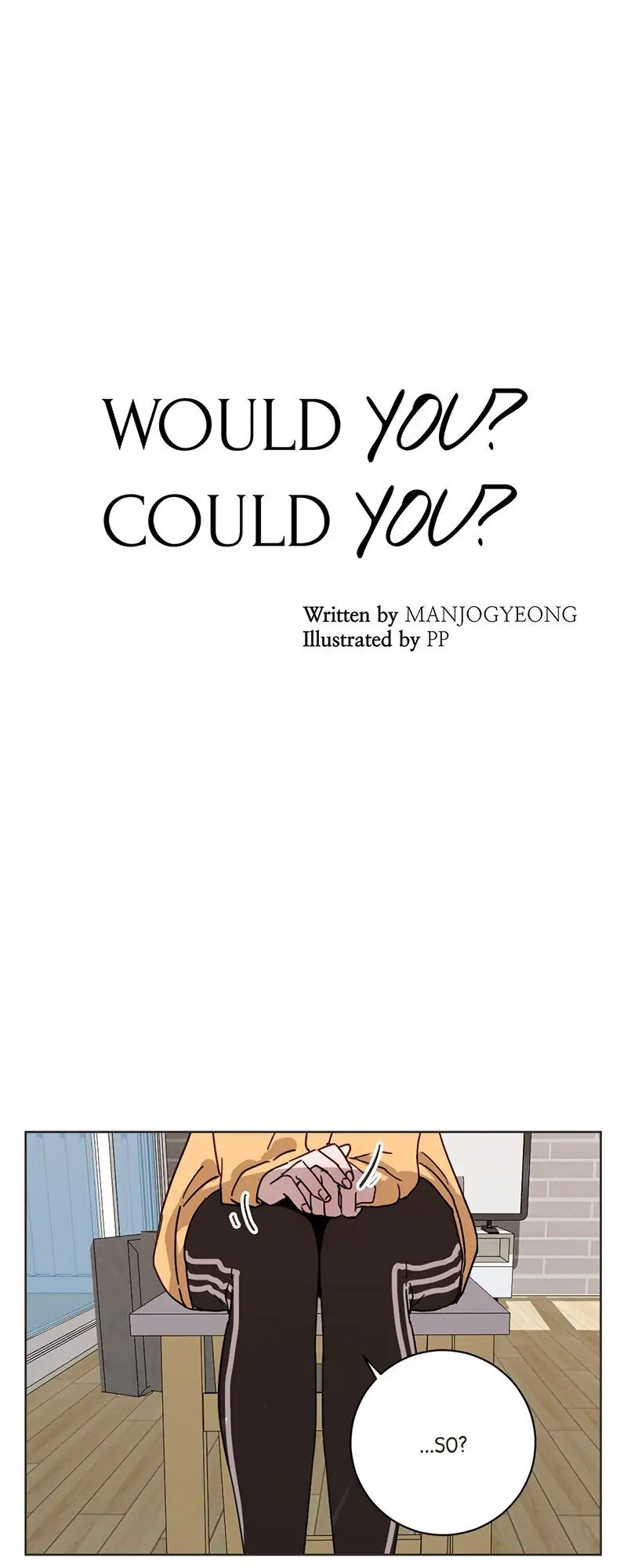 Would you? Could you? - chapter 12 - #6