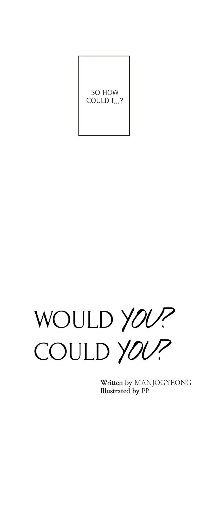 Would you? Could you? - chapter 17 - #6