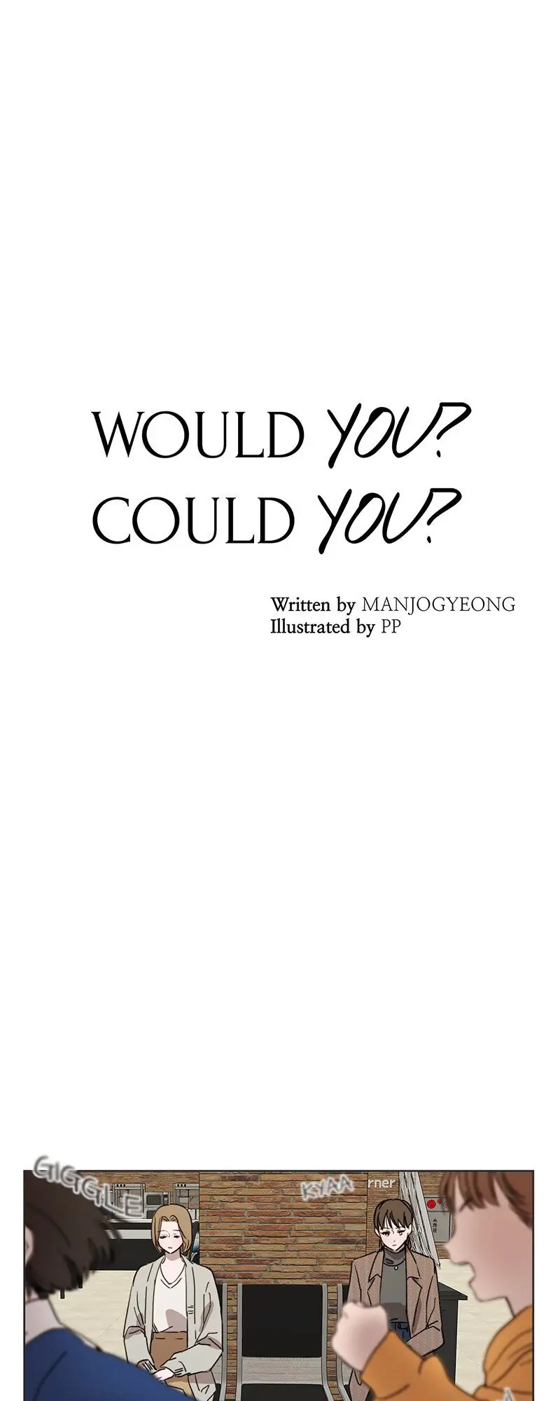 Would you? Could you? - chapter 32 - #6