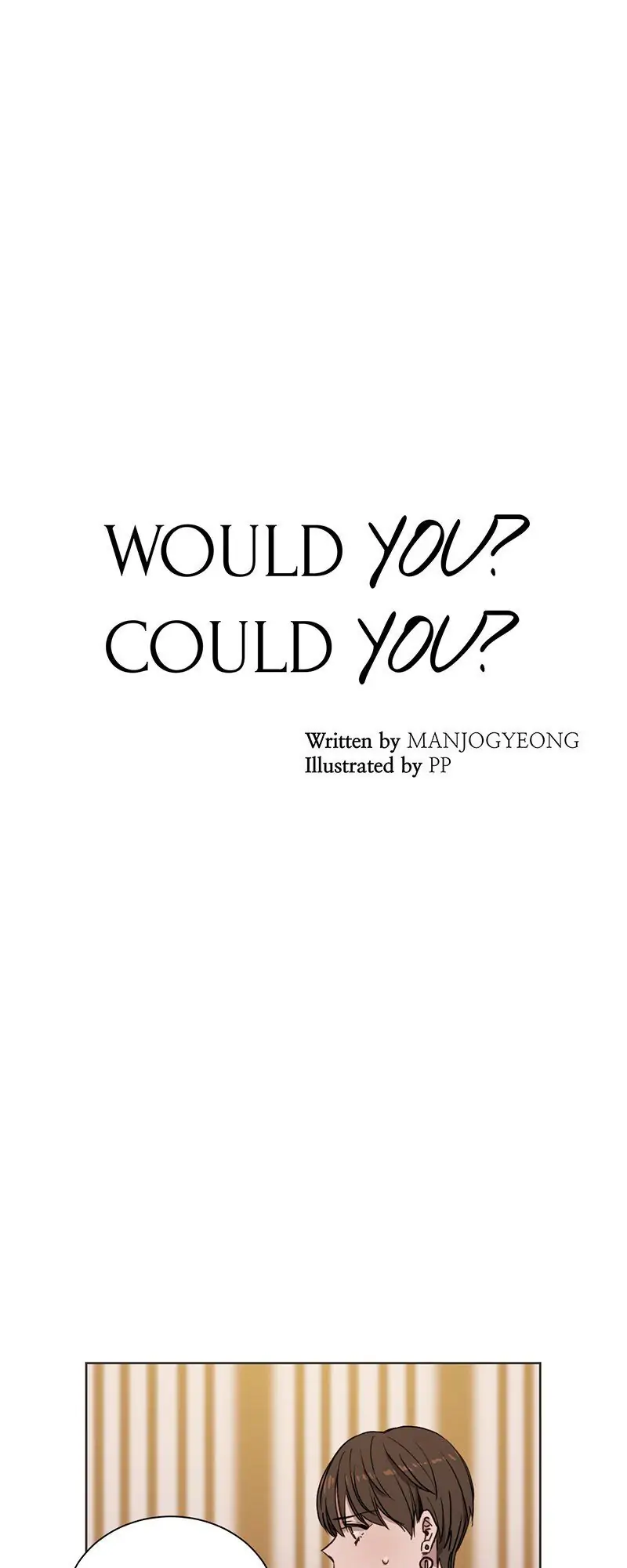 Would you? Could you? - chapter 4 - #4