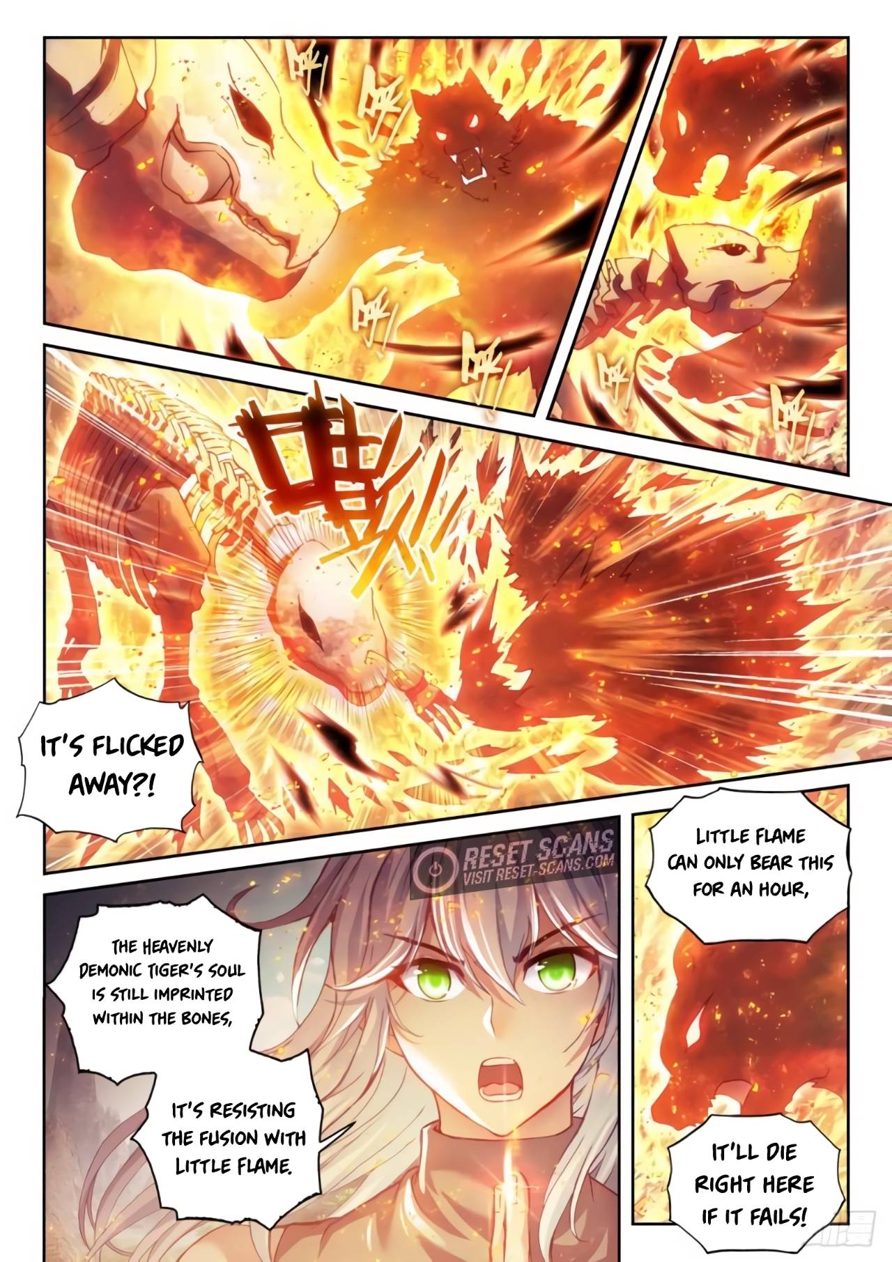 Martial Movement Upheaval - chapter 165 - #3