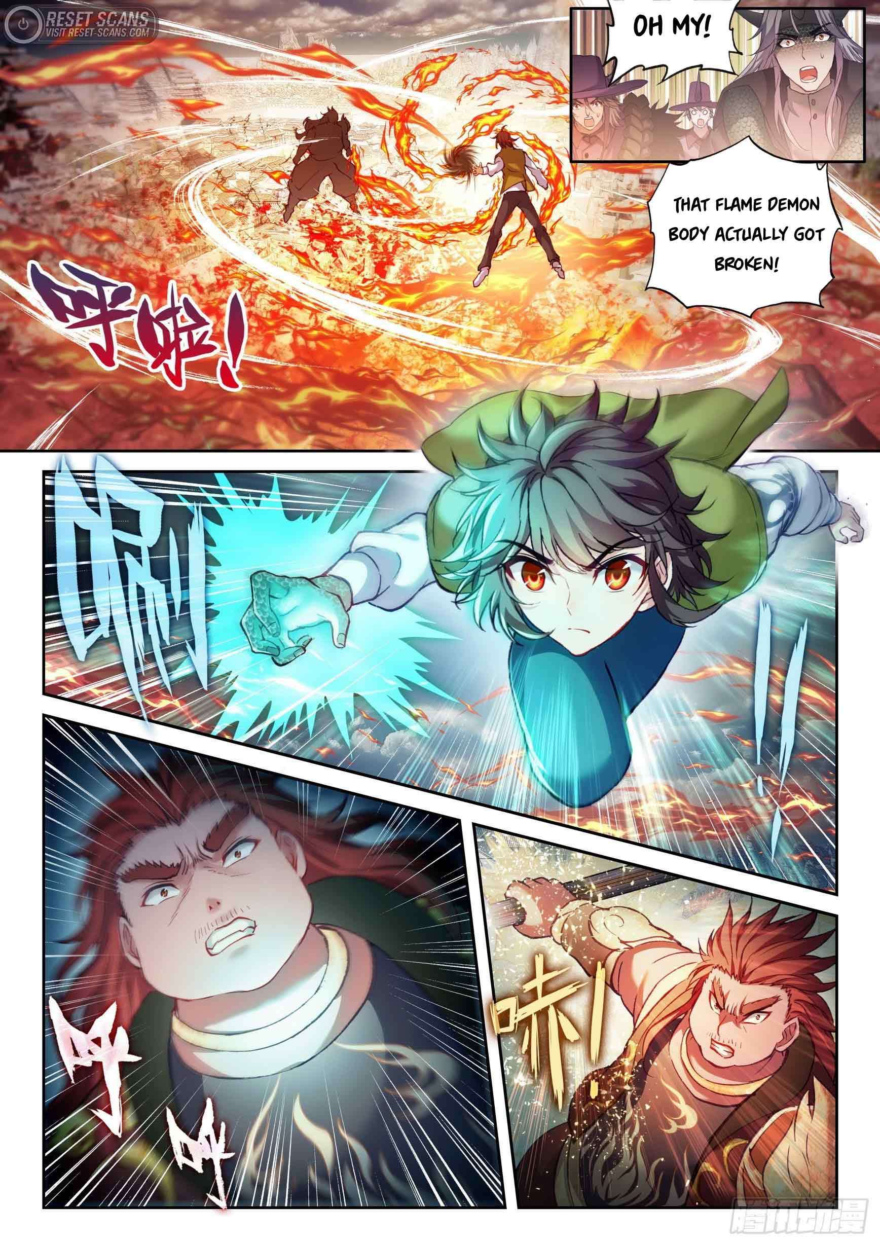 Martial Movement Upheaval - chapter 208 - #3