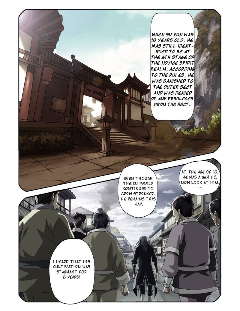 Wu Ji Jian Shen - chapter 3 - #2
