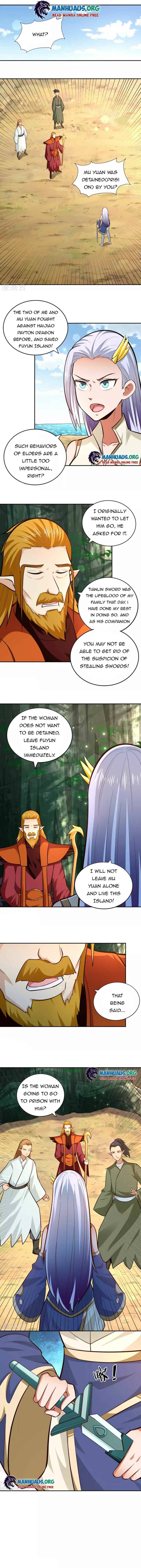 Wu Ling Sword Master - chapter 81 - #1