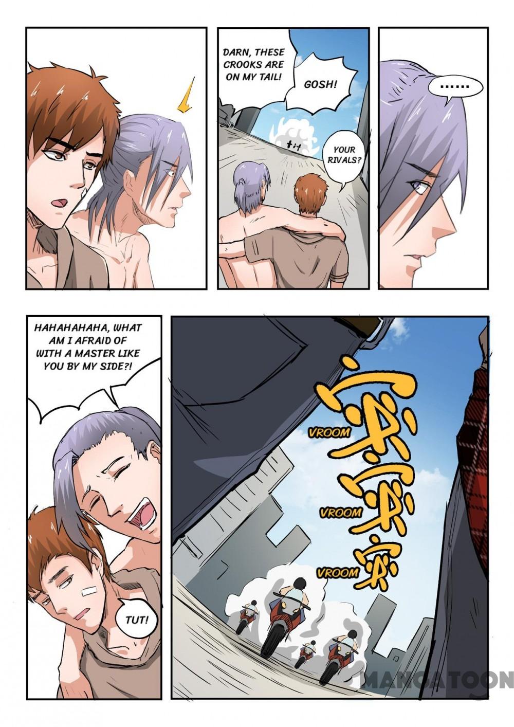 X-Ray Vision - chapter 142 - #4