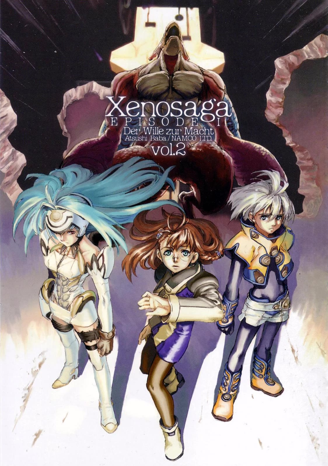 Xenosaga Episode 1 - chapter 6 - #4