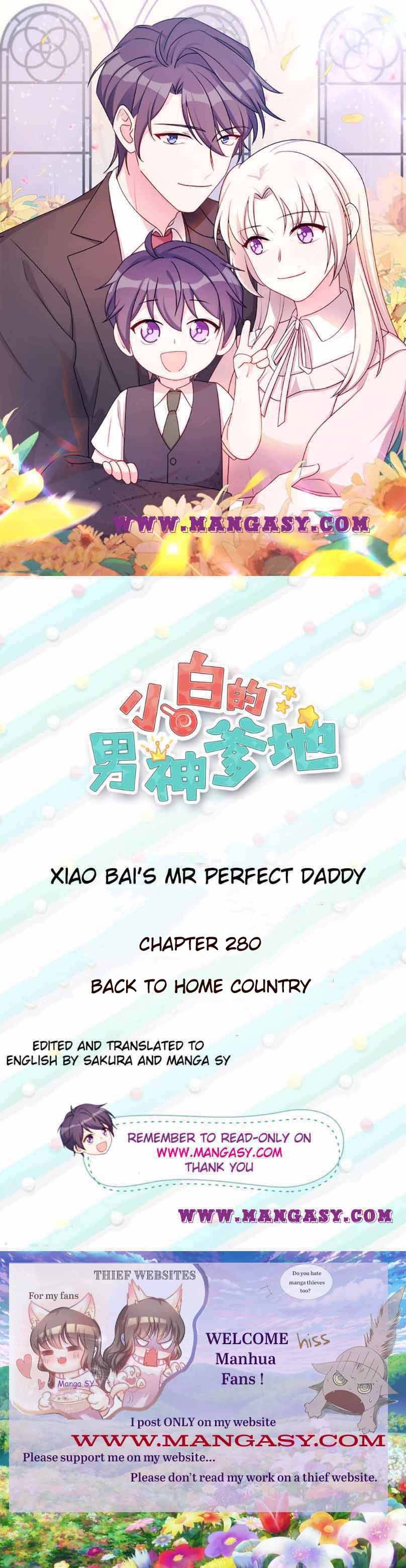 Xiaobai's Dream Daddy - chapter 280 - #1