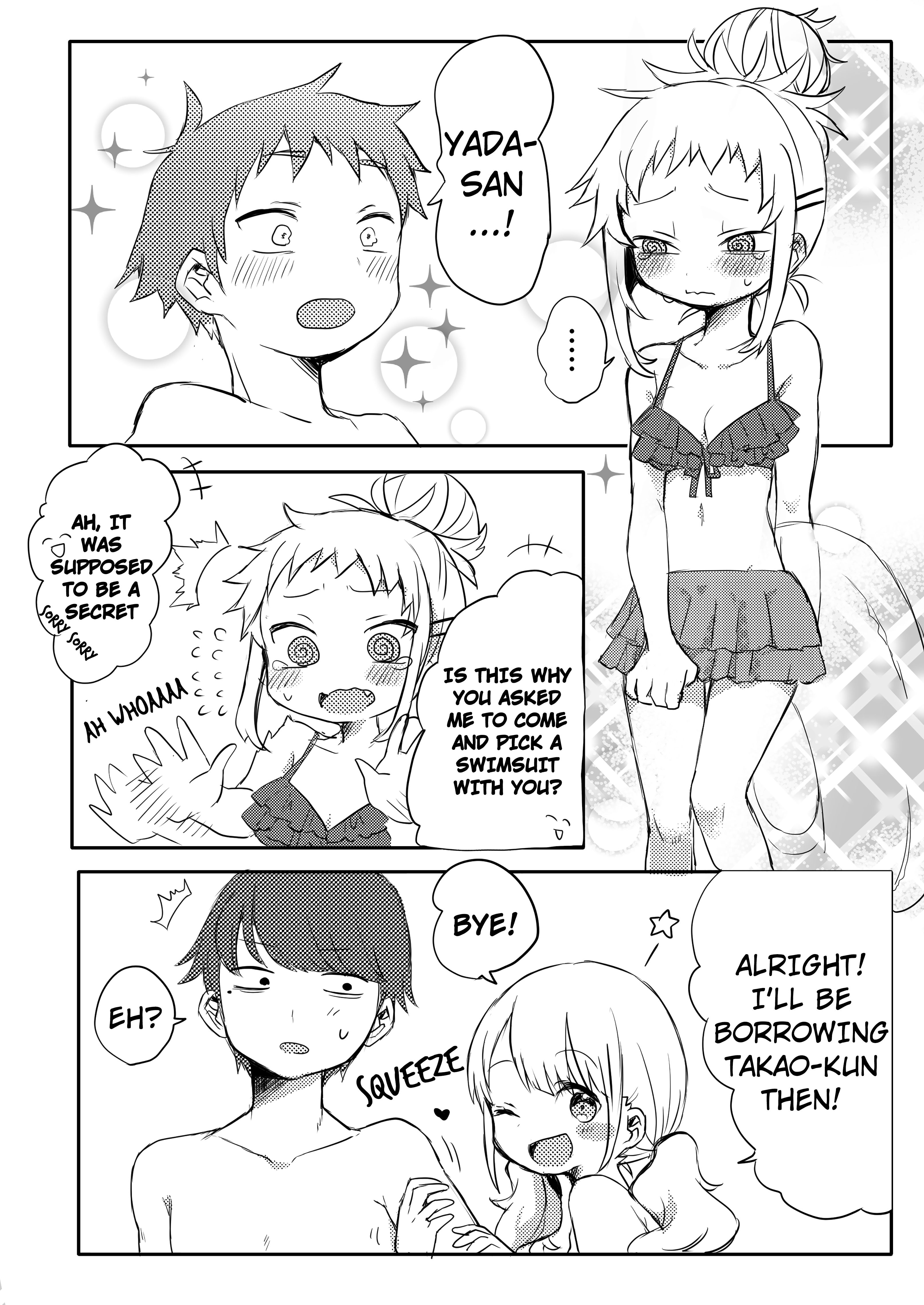 Yada-san is cold - chapter 4 - #3