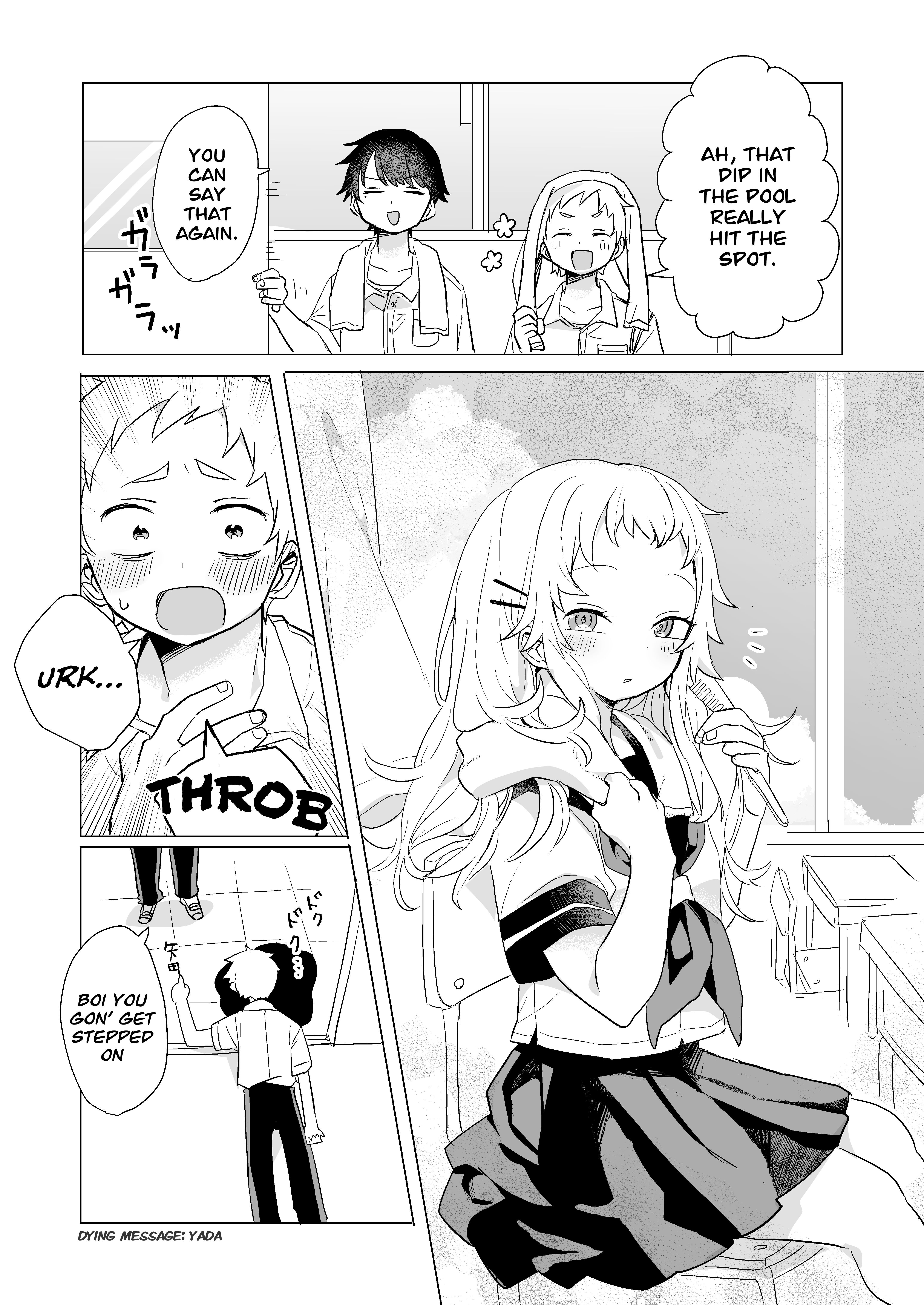 Yada-san is cold - chapter 8 - #1