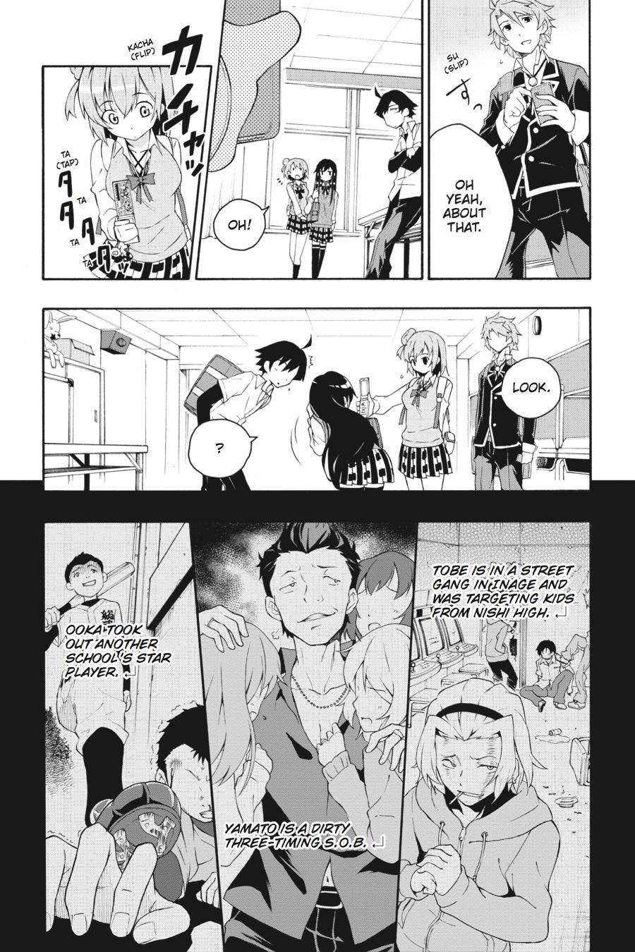 Yahari Ore No Seishun Rabukome Wa Machigatte Iru. @ Comic - chapter 10 - #6