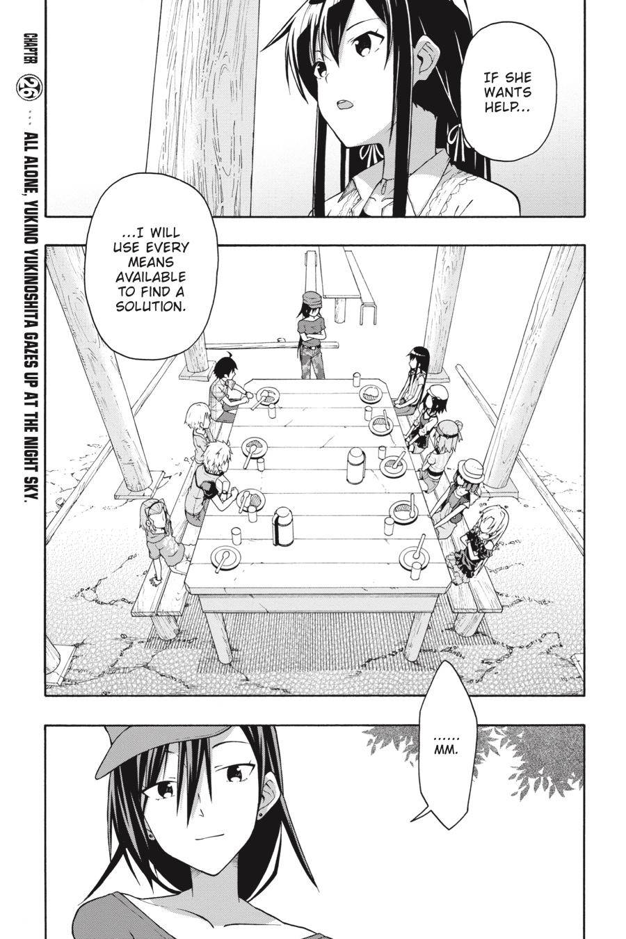 Yahari Ore No Seishun Rabukome Wa Machigatte Iru. @ Comic - chapter 26 - #1