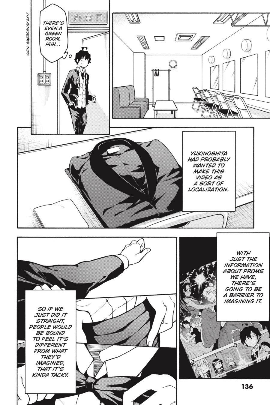 Yahari Ore No Seishun Rabukome Wa Machigatte Iru. @ Comic - chapter 91 - #6