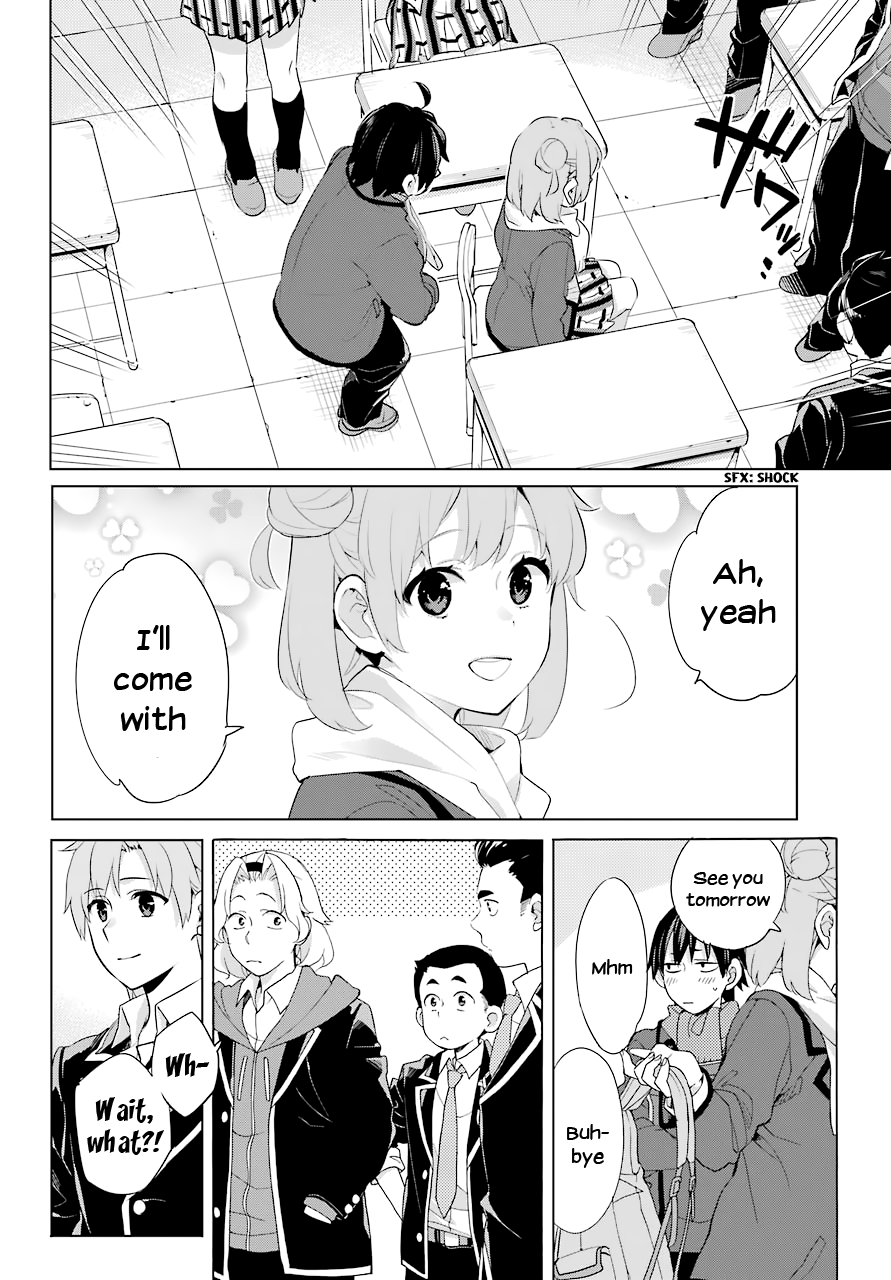 Yahari Ore no Seishun Love Come wa Machigatteiru - chapter 81 - #4