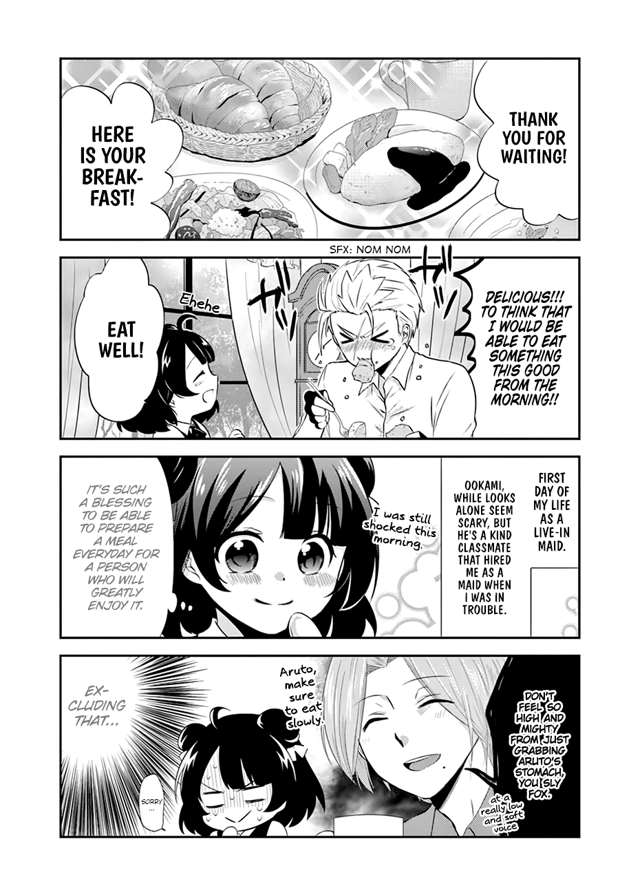Yajuu Sensei no Maid-San - chapter 3 - #4