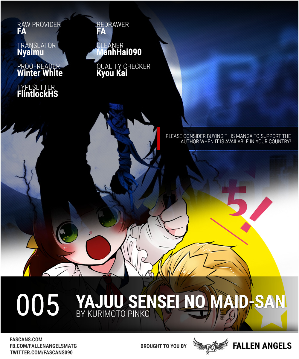 Yajuu Sensei no Maid-San - chapter 5 - #1