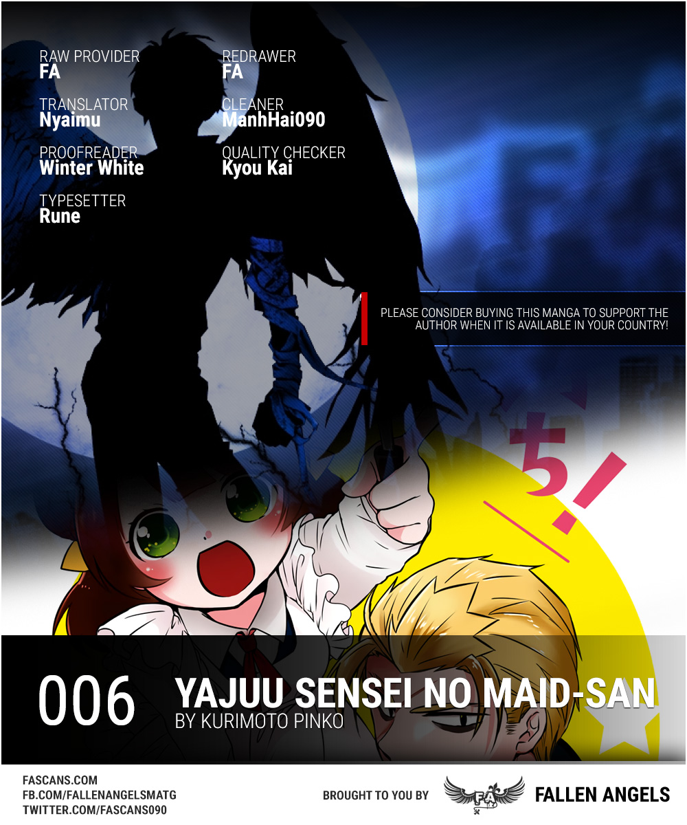 Yajuu Sensei no Maid-San - chapter 6 - #1