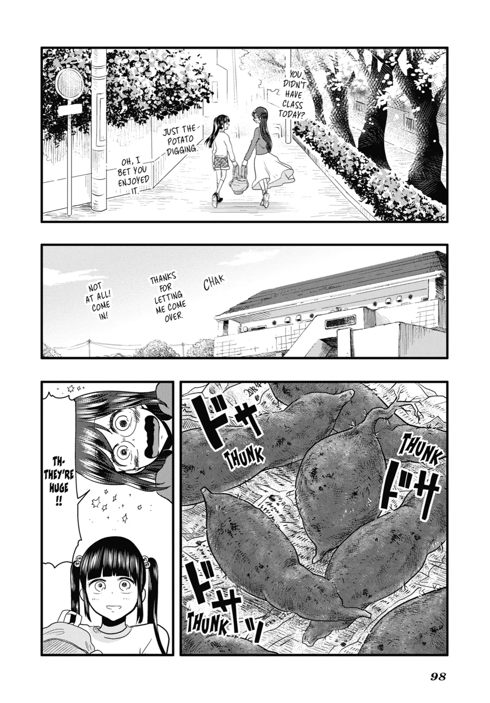 Yakumo-san wa Edzuke ga Shitai. (Official) - chapter 41 - #4