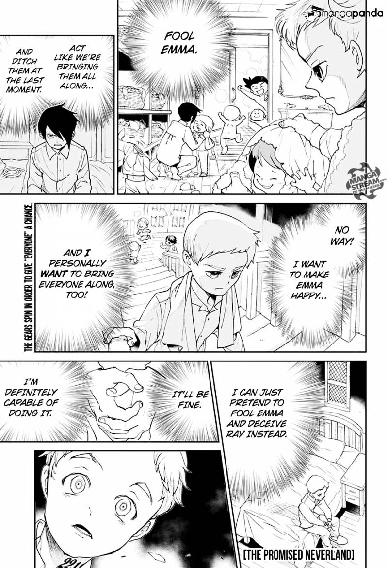 The Promised Neverland - chapter 15 - #1