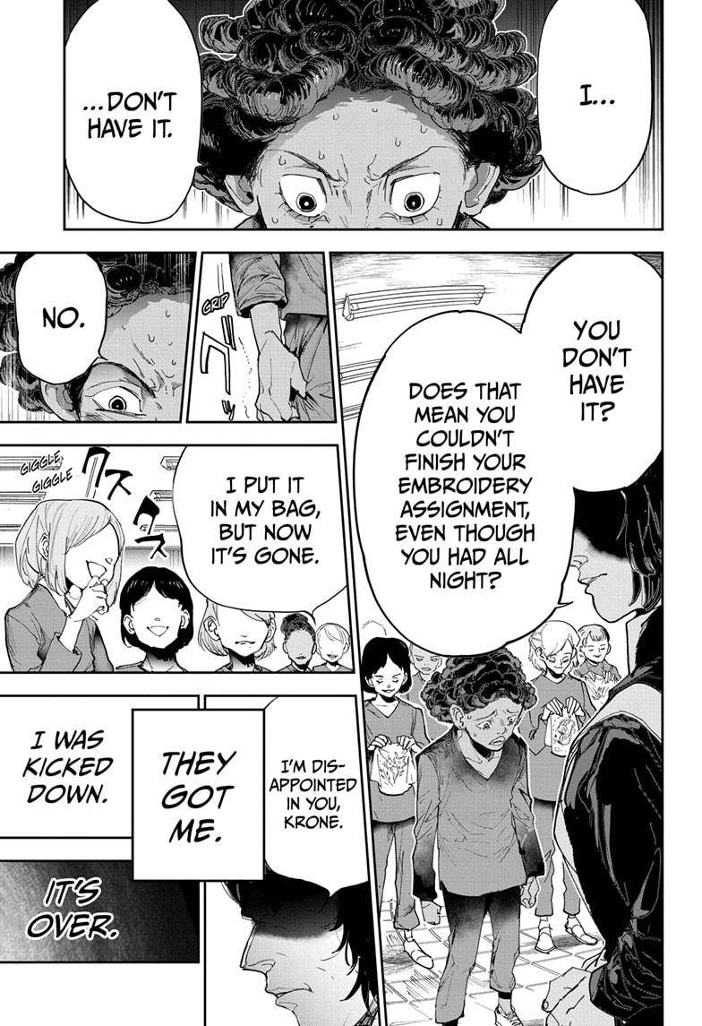 The Promised Neverland - chapter 181.6 - #3
