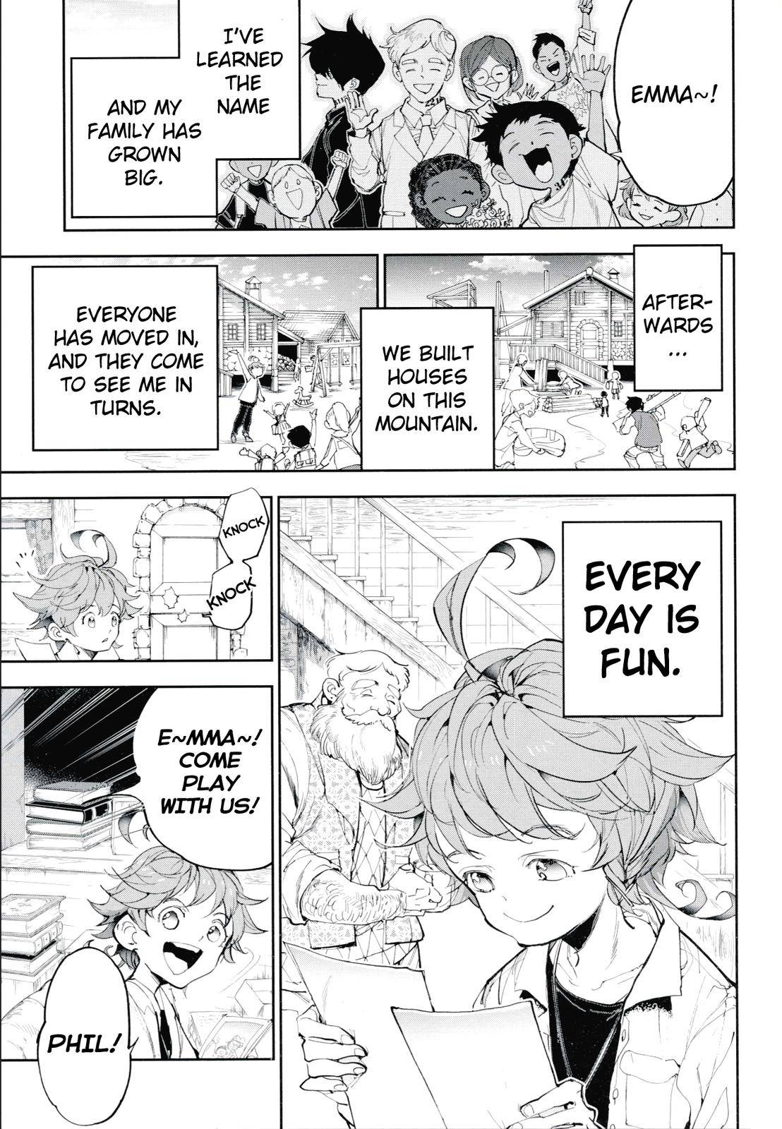 The Promised Neverland - chapter 181.9 - #1