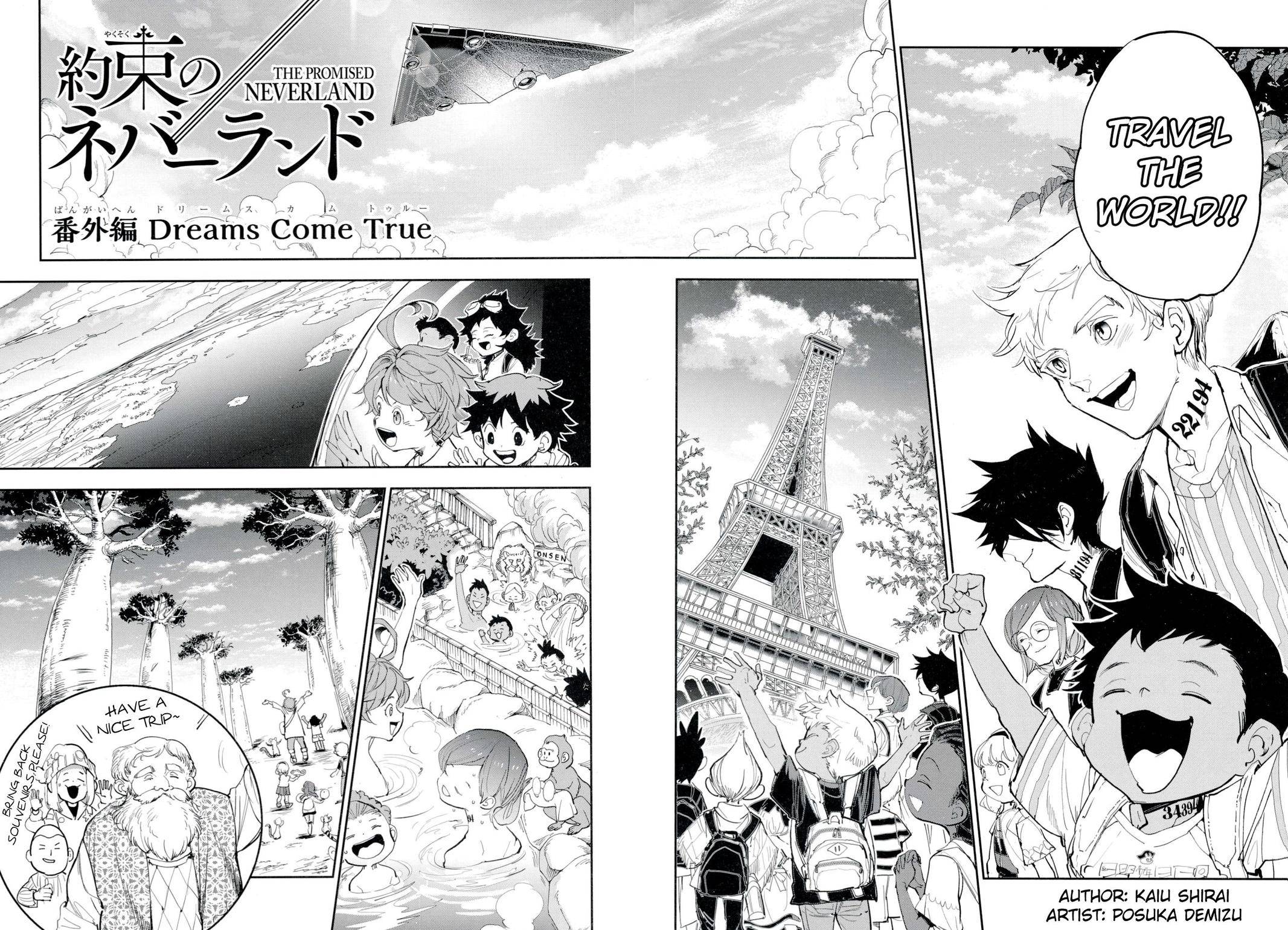 The Promised Neverland - chapter 181.9 - #4