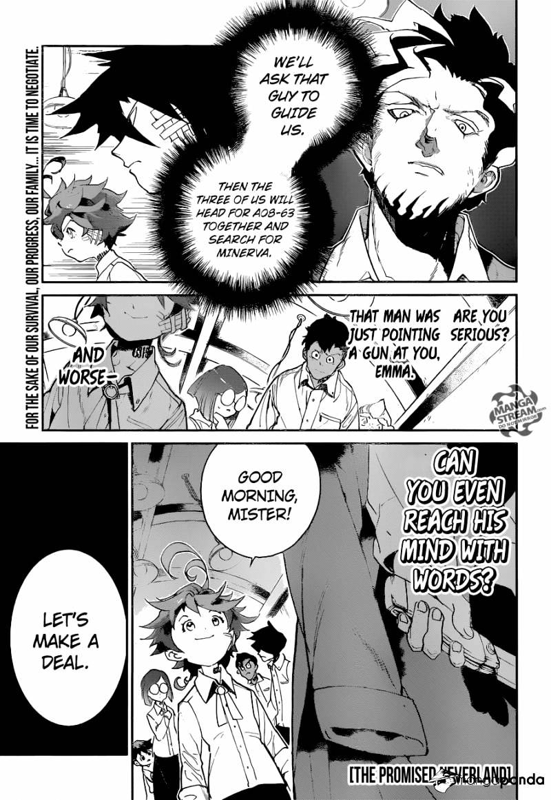 The Promised Neverland - chapter 57 - #1