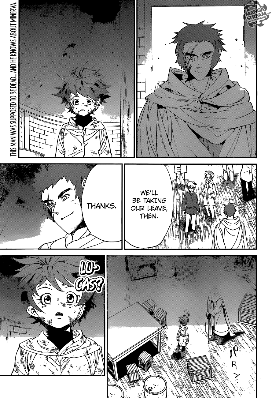 The Promised Neverland - chapter 70 - #1