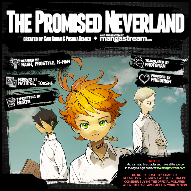 The Promised Neverland - chapter 74 - #2