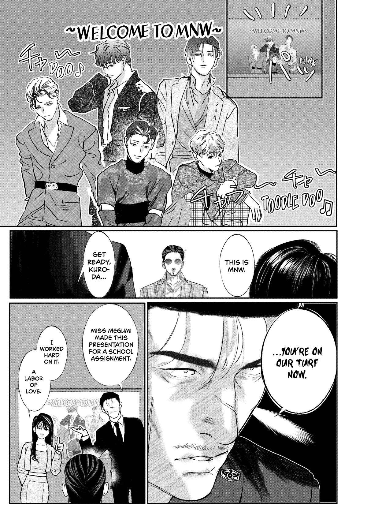 Yakuza No Oshigoto - chapter 11 - #3