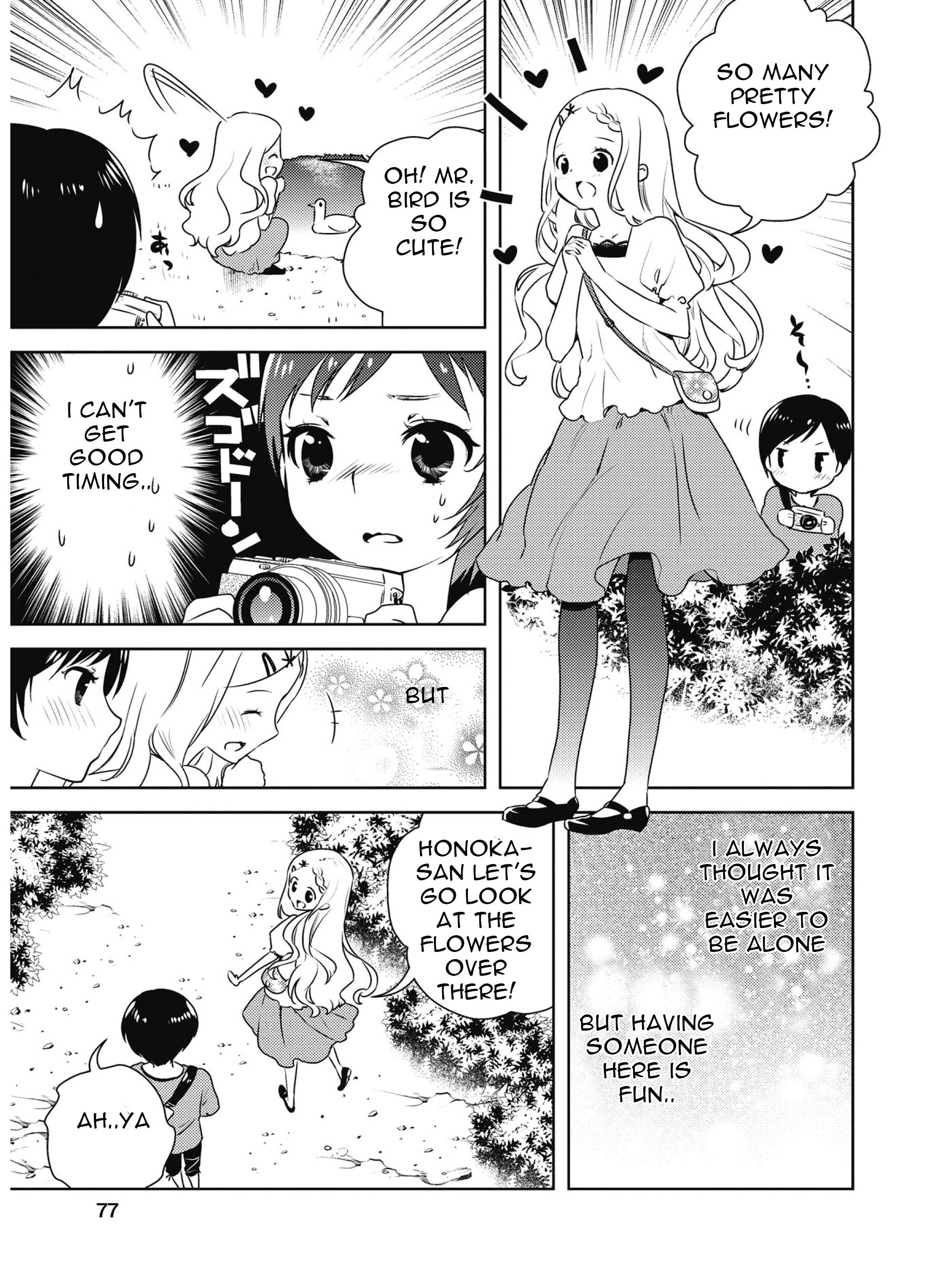 Yama no Susume Comic Anthology - chapter 8 - #4