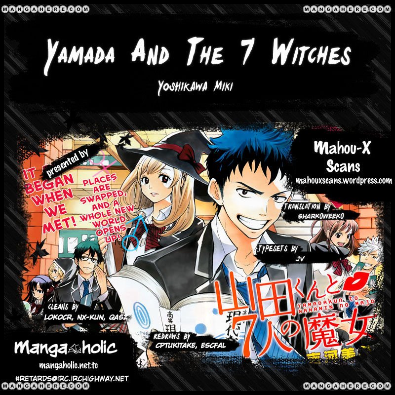 Yamada-kun to 7-nin no Majo - chapter 12 - #1