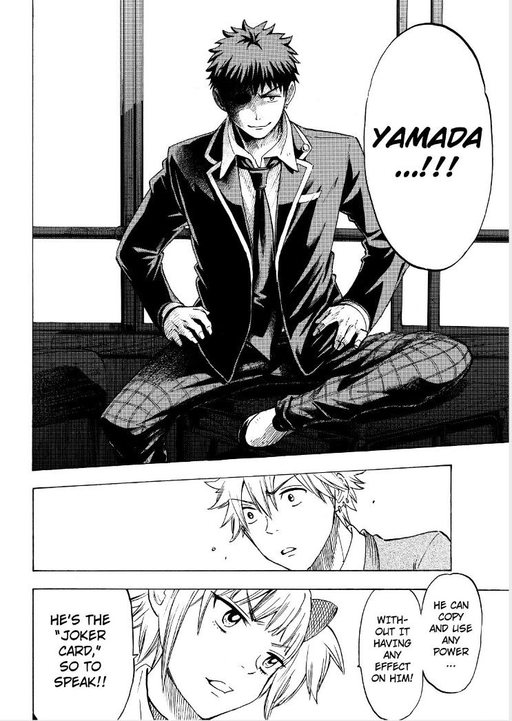 Yamada-kun to 7-nin no Majo - chapter 127 - #6