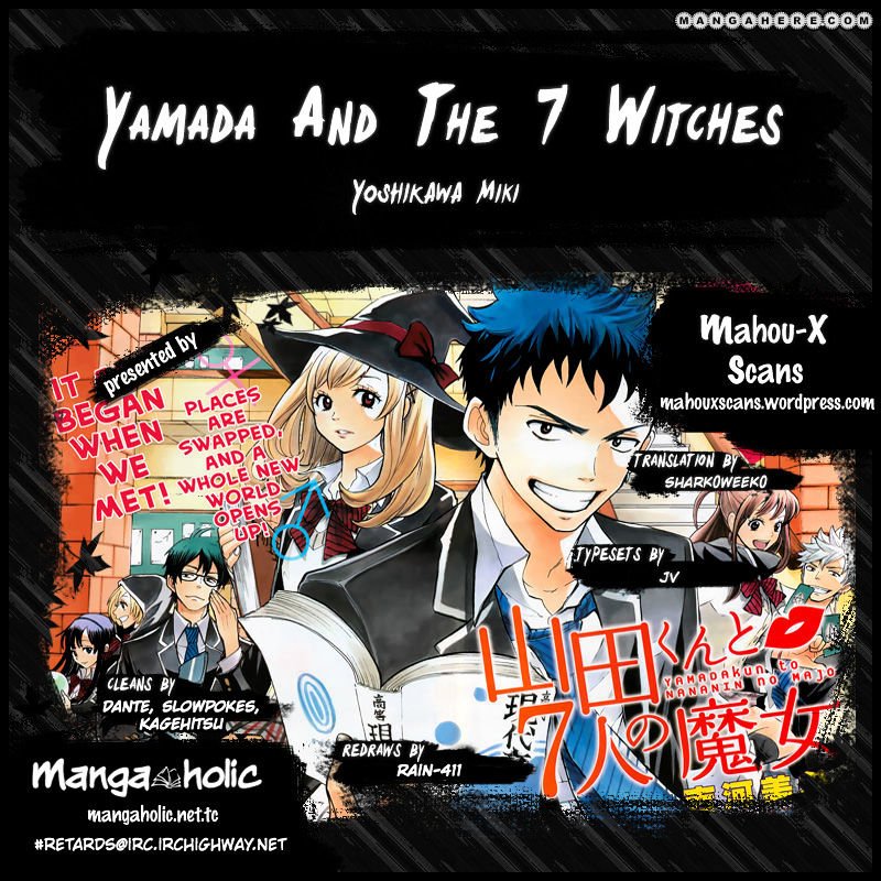 Yamada-kun to 7-nin no Majo - chapter 45 - #1