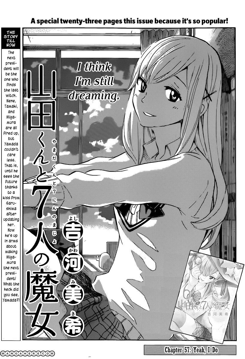 Yamada-kun to 7-nin no Majo - chapter 57 - #1