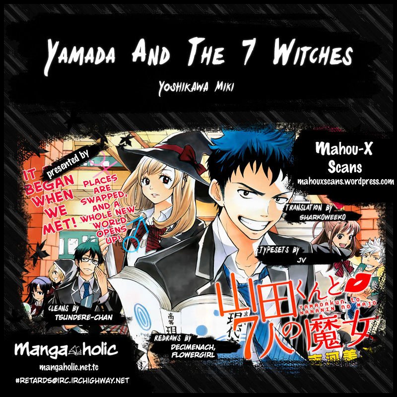 Yamada-kun to 7-nin no Majo - chapter 74 - #2