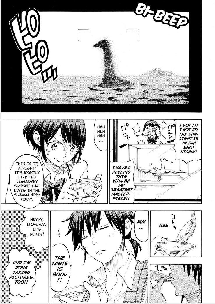 Yamada-kun to 7-nin no Majo - chapter 97 - #5
