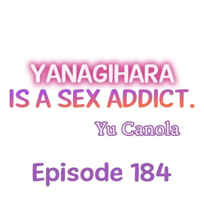 Yanagihara-Kun Wa Sex Izonshou - chapter 184 - #1